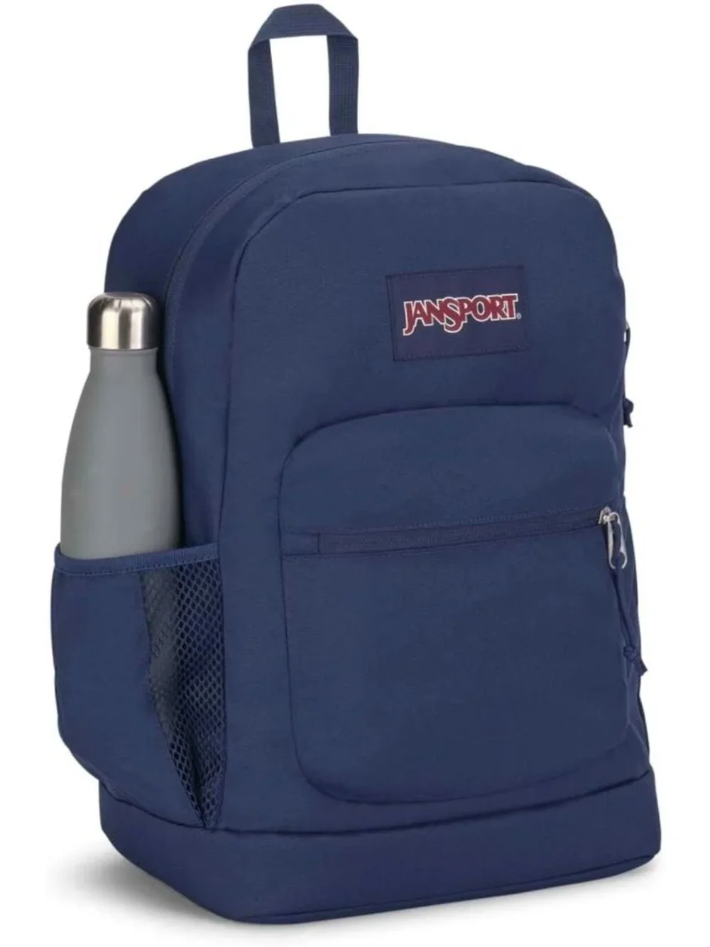 Stylish 26L Navy Backpack for School, Travel & Everyday Use - Durable & Spacious